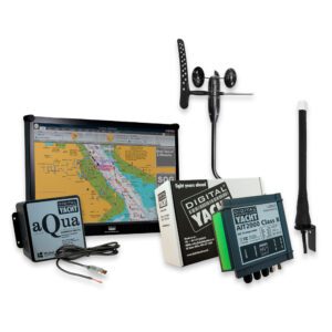 Sistema de navegação para PC com GPS e AIS