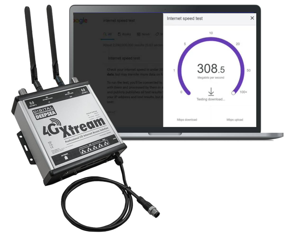 4G-Xtream-Speed-Result
