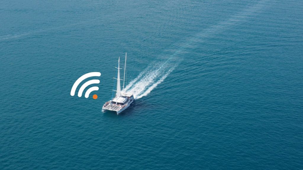 internet para barcos